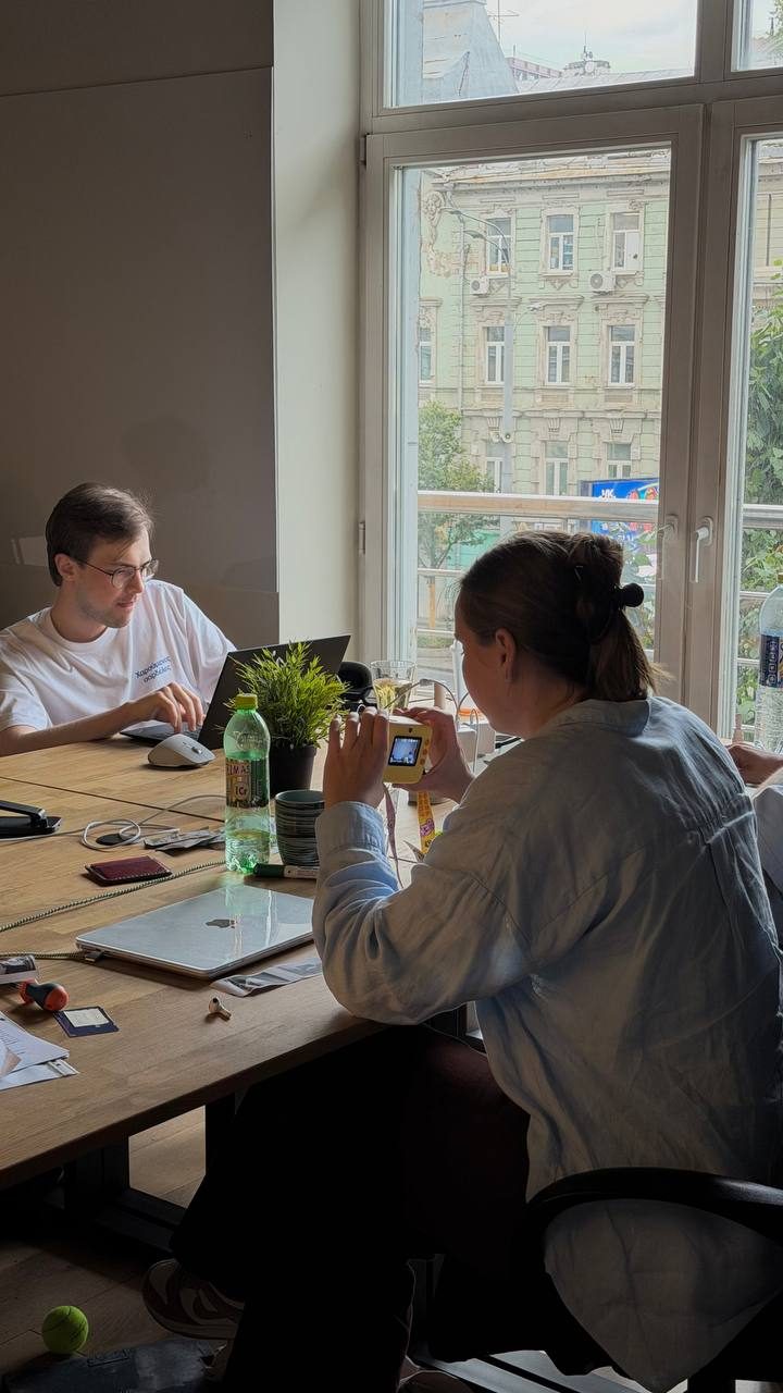Команда mymeet.ai за работой